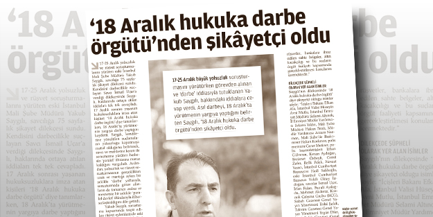 Zaman gazetesi ve Paralel Müdür bir örgüt daha uydurdu
