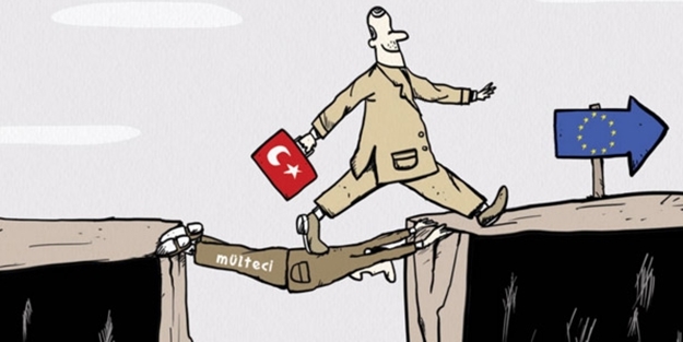 Zaman gazetesinden mültecilere hakaret!