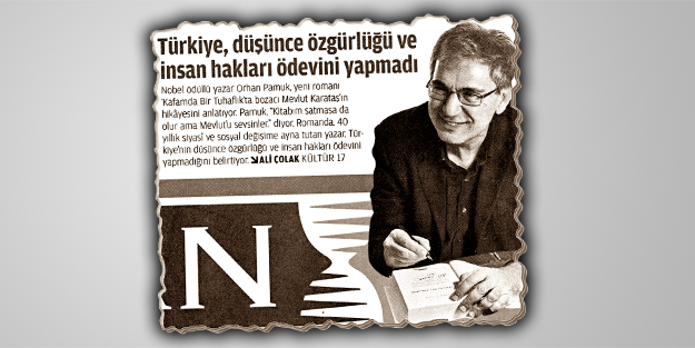Zaman gelir küfreder, Zaman gelir Pamuk'lara sarar