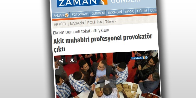 Zaman kafasına göre 'çanak soru' sormuyorsan provokatörsün!