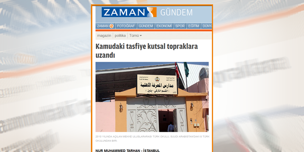 Zaman yalanda sınırları aşmaya devam ediyor