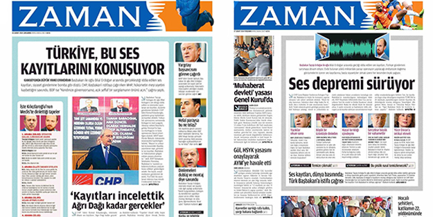 Zaman, 28 Şubat Zaman'ı