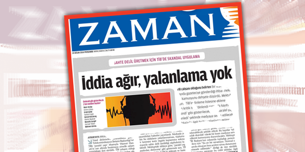 Sahte ihbar mektubu üretmeyi siz iyi bilirsiniz!