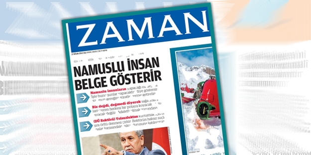 Zaman sonunda itiraf etti