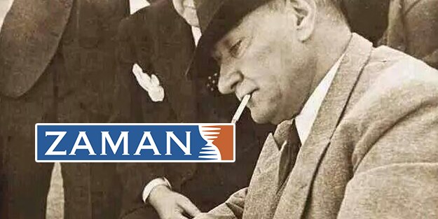 Zaman rahatsız: 'Atatürk ismini çıkarttılar!'