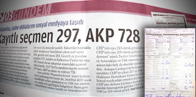 Zaman, yalana doymuyor