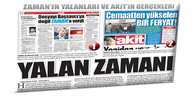 Zaman, Pinokyo’yu solladı