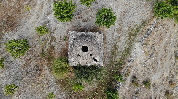 Zamana meydan okuyor! 3.yüzyıldan kalan bu yapının ne olduğu halen bilinmiyor