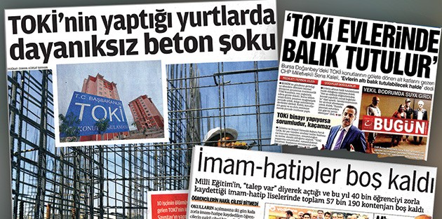 Zaman’da yurt paniği