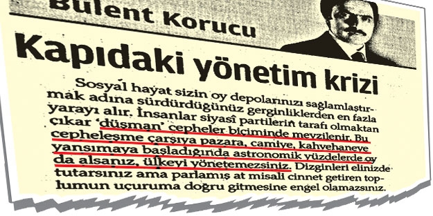 Zaman’da darbeci kafası