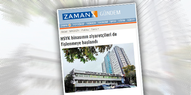 Zaman'dan çirkin manüpülasyon