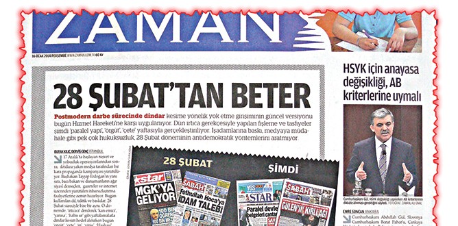 Zaman’dan ilkesizlik