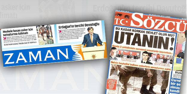 Zaman'dan Sözcü kafası