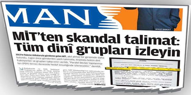 Zaman’dan hem itiraf hem iftira