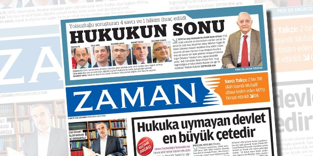 Zaman’ın bülbülleri akit’e suspus