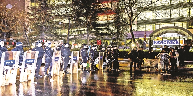 Zaman’ın da içini boşaltmışlar