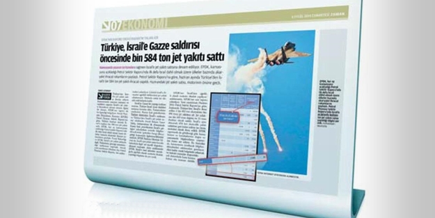 Zaman'ın 'jet yakıtı' haberi de yalan çıktı