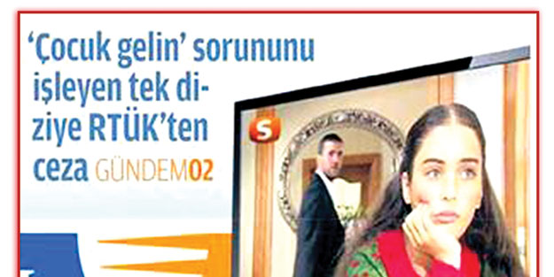 Zaman’ın ‘Küçük Gelin’ yalanı