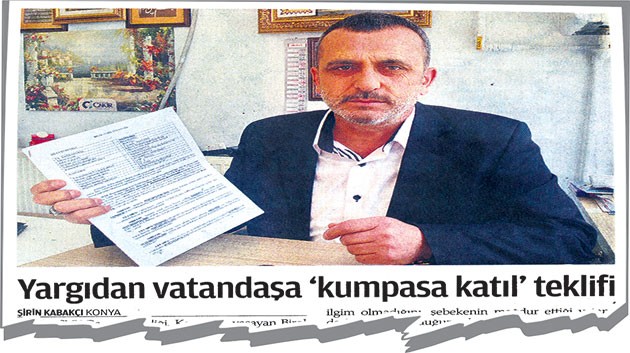 Zaman’ın masumu dolandırıcı çıktı