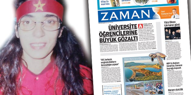 Manşet Zaman'dan bomba DHKP-C'li terörist öğrenciden