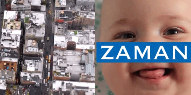 Zaman'ın reklamına tutuklama kararı