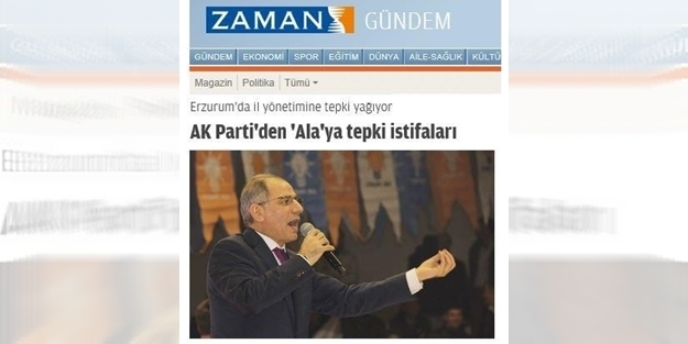 Zaman’ın ‘istifa’ haberi de yalan çıktı