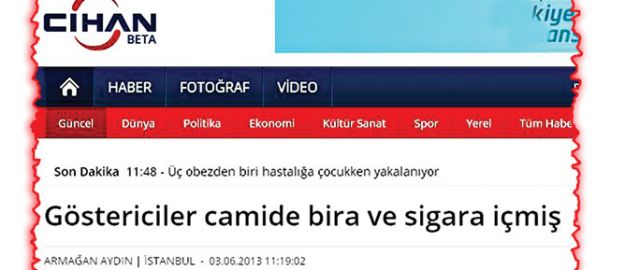 Zaman’ın şefi 6 ay sonra kendi ajansını yalanladı