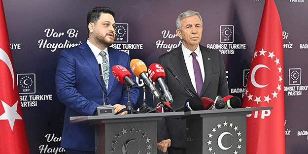 Zamanında masaya almamışlardı! Hüseyin Baş ile Mansur Yavaş arasında büyük ittifak