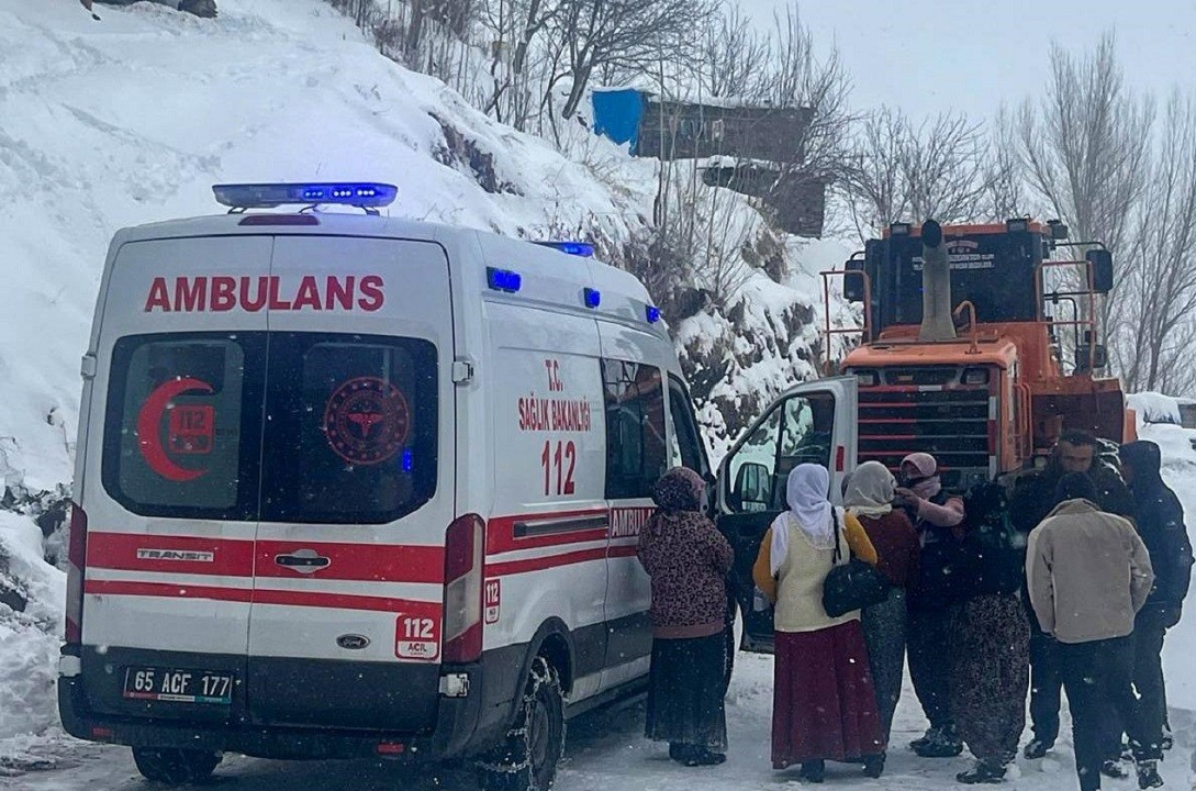 Zamanla yarış! Hastaneye böyle yetişti