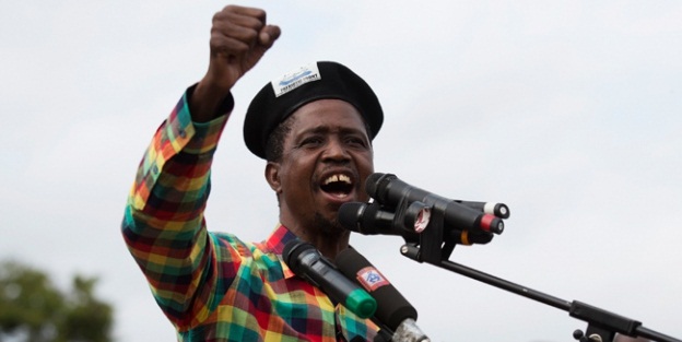 Zambiya devlet başkanı göreve başladı