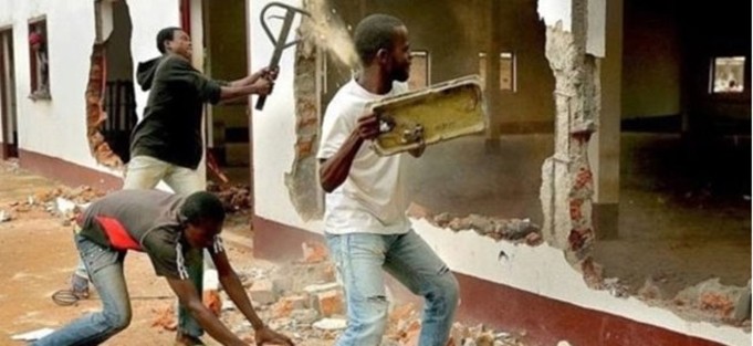 Zambiya'da Ruandalılara yönelik saldırı