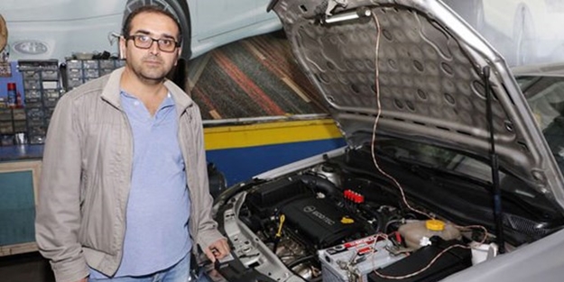 Zamdan bıkan oraya koşuyor