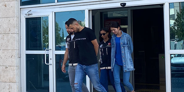 Zanlılardan biri tutuklandı