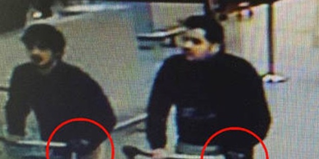 Zanlıların görüntülerinde korkunç detay!