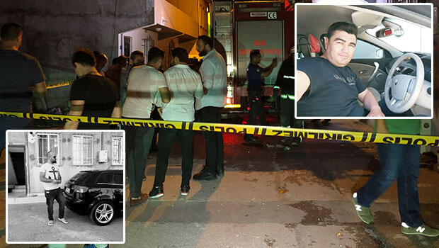 Zanlının evine molotofla saldırdılar... Korku dolu anlar