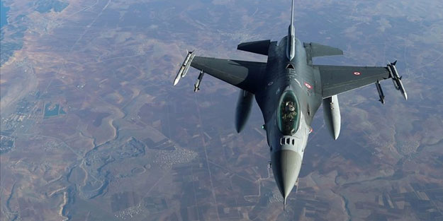 Zap ve Avaşin'de hava harekatı! Çok sayıda terörist etkisiz hale getirildi