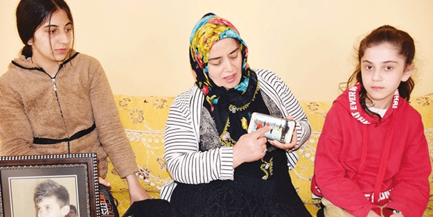 Zap yutmadı, PKK kaçırdı! Çocuklarının görüntülerini gördüler