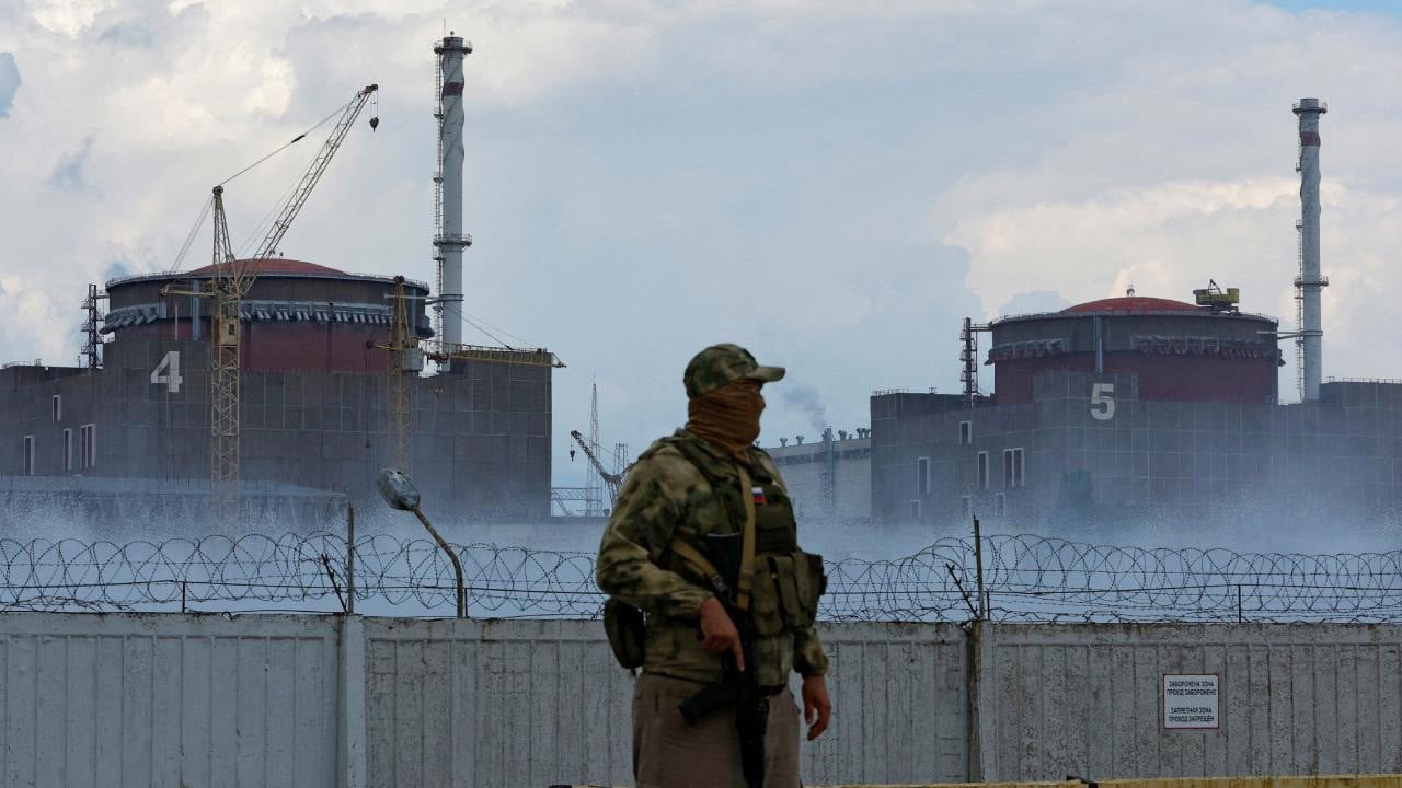 Zaporijya NGS'ye 60'tan fazla saldırı düzenledi Ukrayna’dan tehlikeli oyun