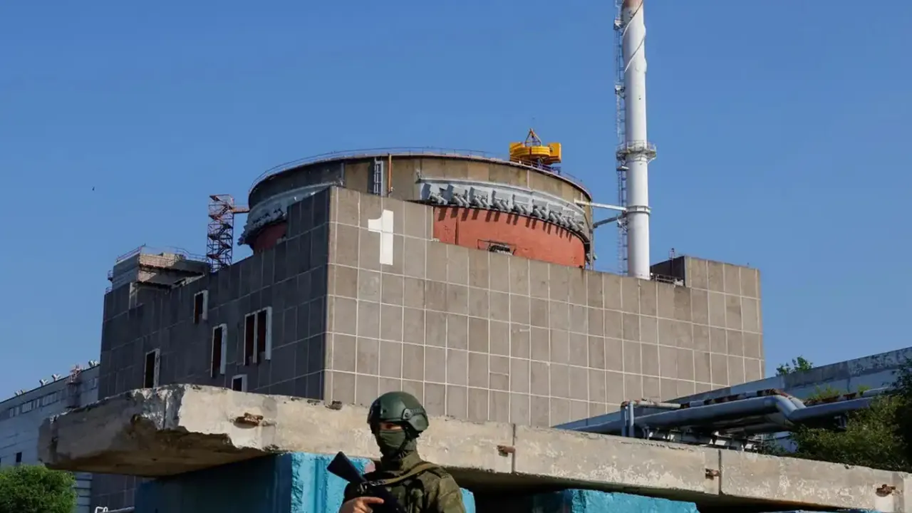 Zaporijya Nükleer Santrali 10. kez tüm güç kaynağını kaybetti