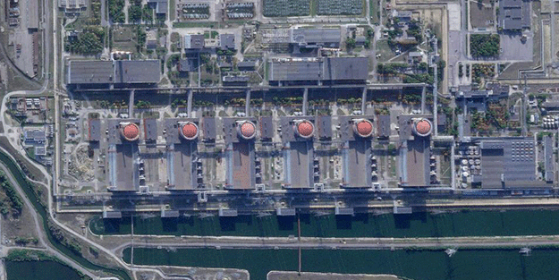 Zaporijya Nükleer Santrali'nde üretim durdu!