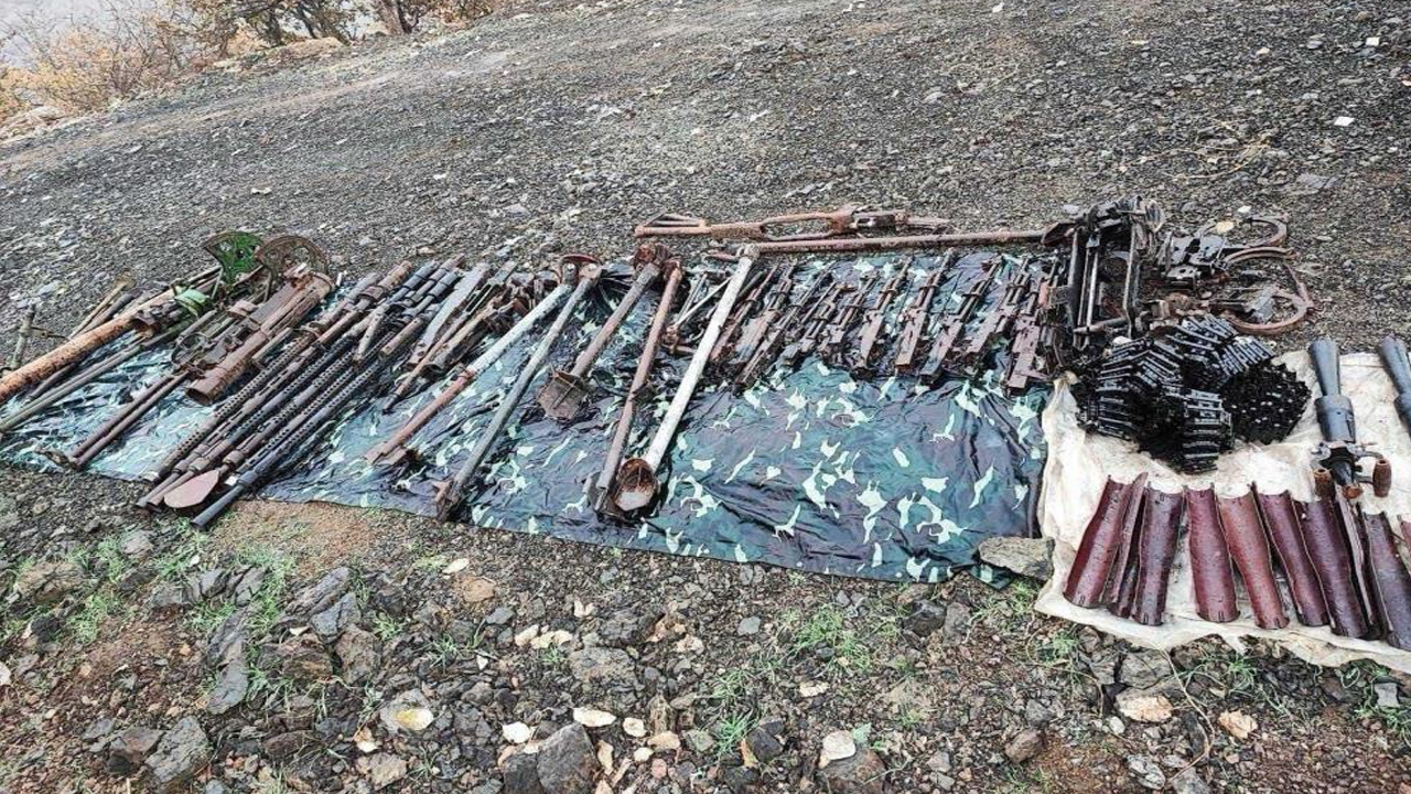 Zap’ta kilit kapandı! İşte teröristlerden geriye kalanlar