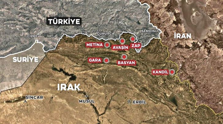 Zap’tan sonra gözler Mahmur ve Şengal’de