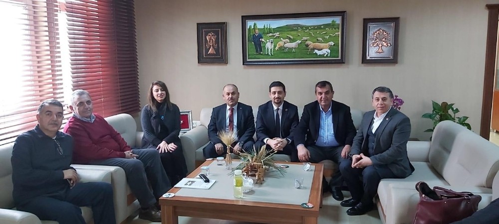 Zaralı iş adamlarının gündeminde yine Zara vardı 
