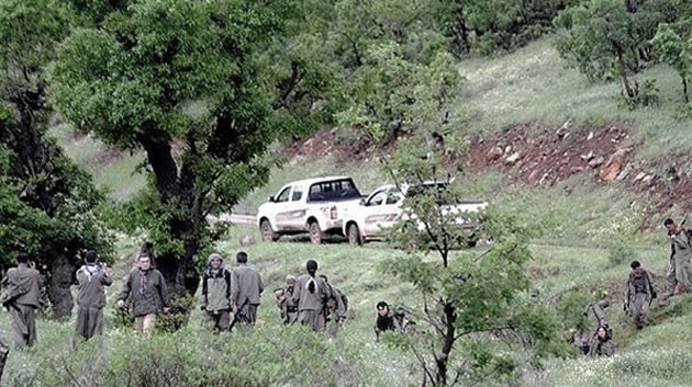 Zargeli halkı, köylerinde PKK kampı istemiyor