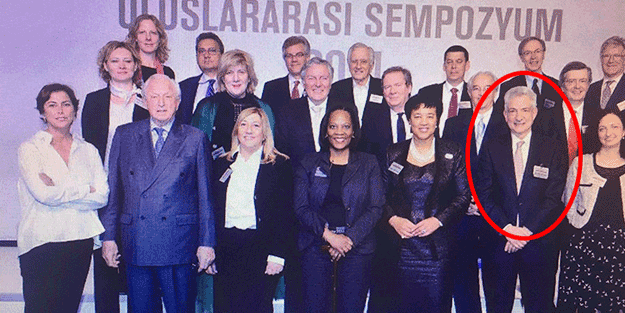 Zarrab’ı yargılayan hakim FETÖ’nün İstanbul’da düzenlediği konferansta