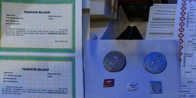 Zayıfı olana 100 TL'ye 'Teşekkür Belgesi'