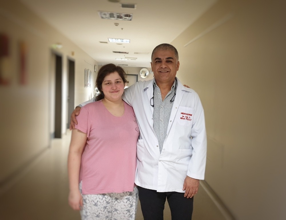 Zayıflamak için Almanya’dan Ordu’ya geldi 