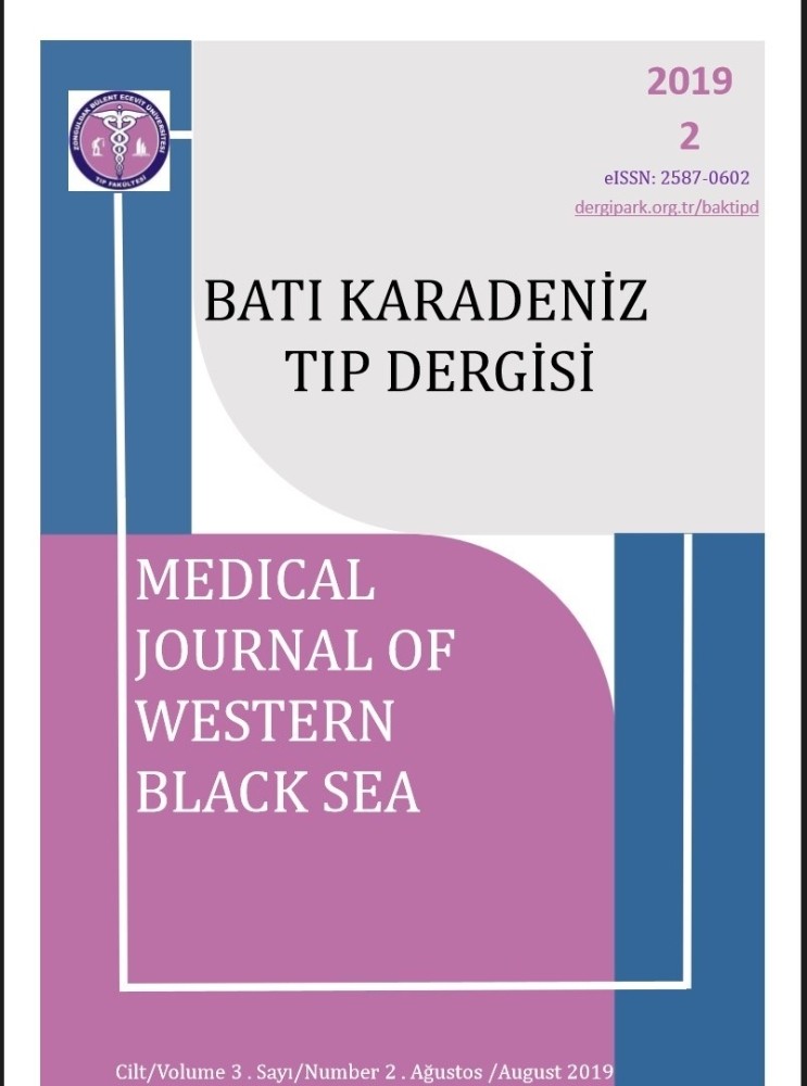 ZBEÜ’nün “Batı Karadeniz Tıp Dergisi” 2019 Ağustos sayısı yayınlandı 