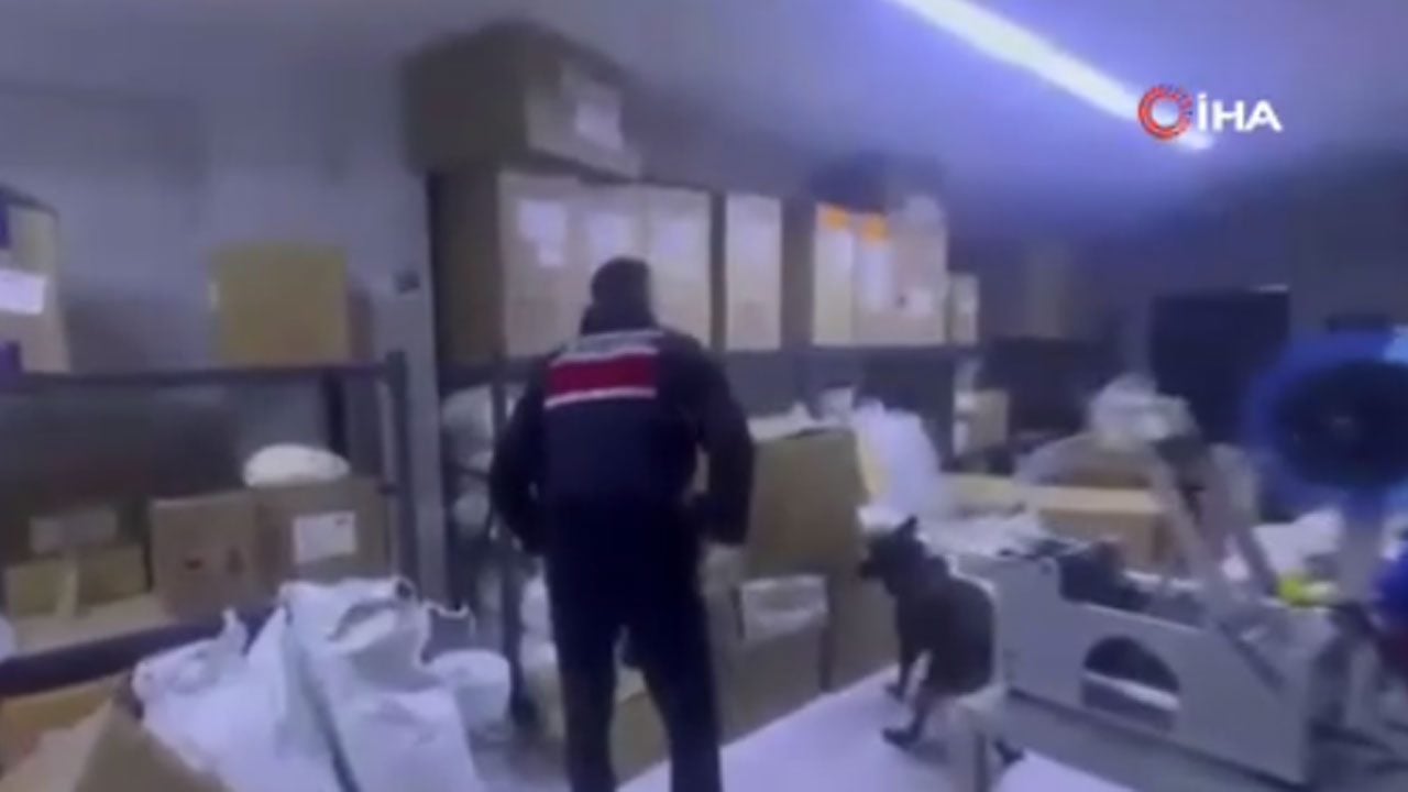 Zehir imalathanesine baskın!