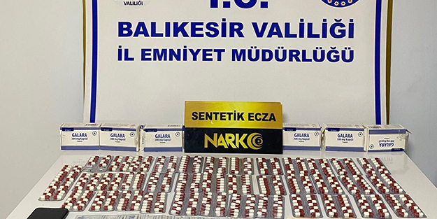 Zehir taciri kodesi boyladı!